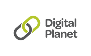 digital planet transparan logo
