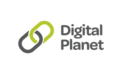 E-Fatura Digital Planet Transparan Logo